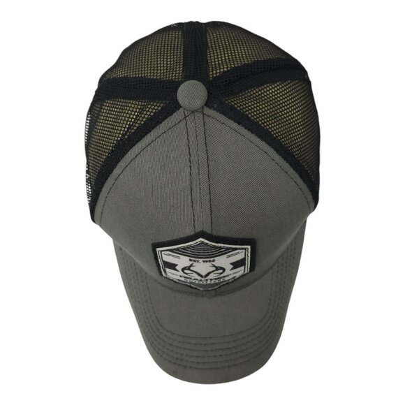 Realtree Outfitters Logo Patch Mesh Snapback Cap Trucker Baseball Hunting Hat - Picture 6 of 13